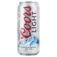 6, 12, 15, 18, 24, 30, and singles. Coors Light 24 16 Oz Cans Beverages2u