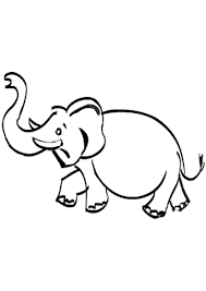 Among many animals only whales are able to rival the size of elephants. Coloring Pages Elephant Coloring Page