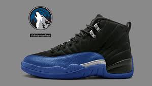 Black And Blue 12s Release Date Today S Concept Air Jordan 12 Timberwolves Jimmy Butler Pe Air Jordans Jordans Sneakers
