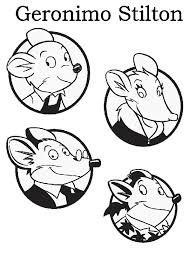 Geronimo Stilton Para Colorear