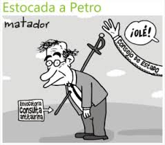 Después de asistir a la audiencia de la corte intemericana de derechos humanos sobre mi caso, decidí viajar a la república de cuba a. Petro Y Los Otros Voy A Los Toros
