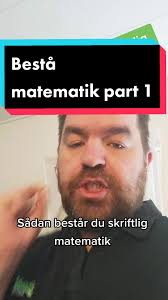 Sådan består du skriftlig matematik uden stress