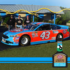 Aric almirola currently drives the #43 ford for richard petty motorsports in the sprint cup series. Stp Racing History