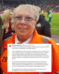 Sunderland have released this heart breaking statement