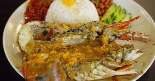 The moment the dish arrives, you know you are in for something special. This Restaurant In Pj Has Just Added Lobster Nasi Lemak To Their Menu