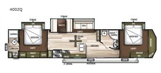 And have plenty of room for everyone. New 2020 Forest River Rv Wildwood Dlx 4002q Destination Trailer At General Rv Wixom Mi 191203 Trailer Living Forest River Rv Forest River