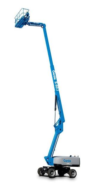 Genie S-60 Aerial Lift