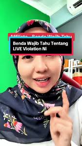 Benda Wajib Tahu Tentang Live violation Nak tengok kat mana? Profile > 3  palang > creator tools > live > rules & guidance > restriction > active  Active