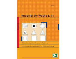 Es bestätigt eine selbständige verwendung der deutschen sprache und entspricht der dritten stufe (b1) auf der sechsstufigen kompetenzskala des gemeinsamen europäischen referenzrahmens für sprachen. Rechenknobeleien K2 Lernverlag