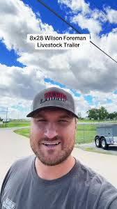 Wilson Cattle Trailer 2023