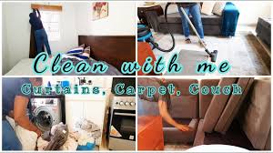 Check spelling or type a new query. Quick Clean With Me Laundry Cleaning Motivation How To Clean Curtains Sofas Youtube