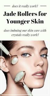 Crystal Rollers Do They Really Work The Science Behind Crystal Healing And Beauty Do Jade Rollers Really Work Why Do People Jade Roller Skin Beauty Hacks