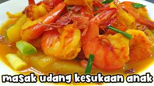 Udang, apa aja•kacang panjang, rajang•tomat, potong sesuai selera•cabai rawit,•kunyit•bawang merah•bawang putih•minyak udang, buang kepalanya•tahu kuning (boleh diganti)•kacang panjang•daun salam•daun kunyit• bumbu halus :•bawang merah•bawang putih. Udang Bumbu Kuning Olahan Udang Simpel Youtube