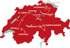 Switzerland's administrative capital is bern, while lausanne serves as its judicial center. Etappen Profile Vorschau Auf Die Tour De Suisse 2021 Cyclingmagazine