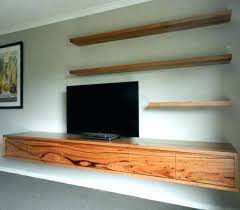 28 Amazing Diy Tv Stand Ideas That You Can Build Right Now Zebaru Floating Media Shelf Floating Entertainment Unit Diy Tv Stand