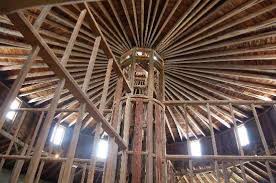 Round barn productions, edmonton, ab. Round Barn Construction Was A Specialty For One Local Builder Features Northstarmonthly Com