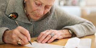 Carta de una mujer de 107 años para luchar contra la tristeza del Covid-19