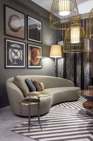 Separate them to create two loveseat options or a. 25 Trendy And Catchy Curved Sofas To Make A Statement Digsdigs