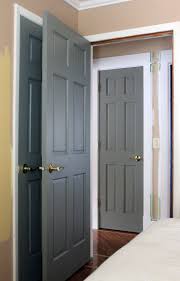 Can T Wait For Paint Grey Interior Doors Interior Door Colors Painted Interior Doors