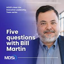 Next up in our Meet the Leadership Team series: Vice President of Solutions  Engineering, Bill Martin.