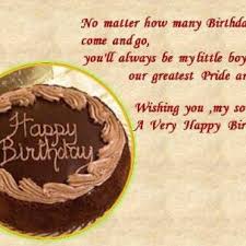 Birthday Quotes For My Son Turning 1 Birthday Quotes For Son From Mom And Dad Birthday Wishes For Son Happy Birthday Son Best Birthday Wishes Quotes