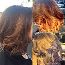 Same Color With Different Lighting It S Amazing What Light Can Change Hair By Meaghan Wella Color Hair Styles Long Hair Styles Wella Color