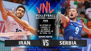 Subscribe now & hit the bell! Iran Vs Serbia Highlights Men S Vnl 2019 Youtube