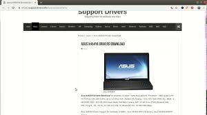 Driver Asus X454y Asus Driver Work Drivers