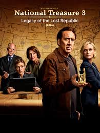 🎬 National Treasure 3: Legacy of the Lost Republic (2026) 👉 Nicolas Cage,  Justin Bartha, Diane Kruger, Helen Mirren, Ed Harris (cameo) Ben Gates  returns for a new treasure hunt, but this