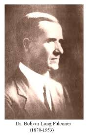 Bolivar Lang Falconer (1870-1953)