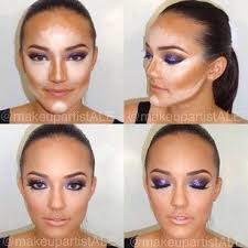 How To Make A Big Forehead Like Mine Look Smaller Pinterest Makeup Contour Makeup Skin Makeup