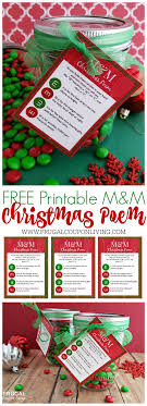 Download this printable poem, along with a bag of candy, to share the. M M Christmas Poem Christmas Poems Homemade Christmas Gifts Christian Christmas Gift