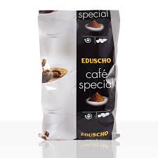 Bestellen sie bequem kaffee online und stöbern sie im vielfältigen sortiment unserer cafissimo maschinen. Tchibo Eduscho Cafe Special Standard 500g Kaffee Gemahlen Coffee B2b