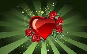 A Day For Love Valentines Wallpaper Heart Wallpaper Valentine Picture