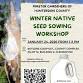 Winter Native Seed Sowing Workshop event in Flemington, NJ