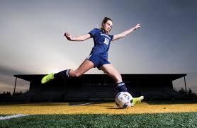 You don't need exceptional natural talent to become great at soccer. Girls Soccer Player Of The Year Arlington S Jersey Heiss Heraldnet Com