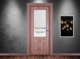 ado 351 gobekli camli kompozit kapi teak teak kapilar daire kapisi