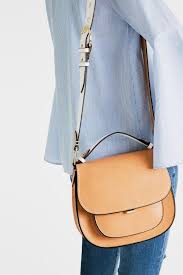 Zara Crossbody Bag Deri Canta Canta Deri