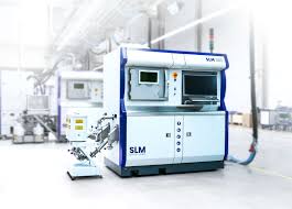 A machine (or mechanical device) is a mechanical structure that uses power to apply forces and control movement to perform an intended action. High Quality Industrial Metal 3d Printers Slm Solutions