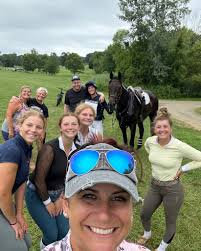 Our August horsemanship lesson with our instructor Michelle Lovell was a  huge success! This month the girls worked