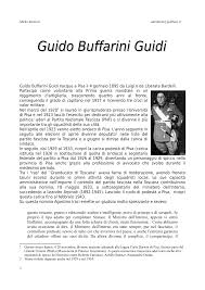Pour les articles homonymes, voir guidi (homonymie). Http Www Tuttostoria Net 5cdocumenti 5criazzoli Buffarini Guidi Pdf