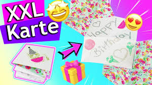 Bist du ebenfalls auf der suche nach einer freundin für gute gespräche, cafebesuche etc.vcarapetra · 55 jahreruppichteroth. Diy Xxl Karte Faltkarte Selber Machen Mega Geburstagskarte Bff Gesschenk Idee Youtube