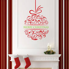 There are a lot of advantages in using christmas wall decals to decorate your home this holiday season. Merry Christmas Wall Stickers Christian Room Home Decorations Flower Diy Vinyl Xmas Decals Festival Mual Art Posters Christmas Wall Stickers Wall Stickerposters Posters Aliexpress