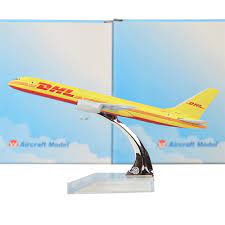 Tang dynasty 1:400 16cm b757 dhl kargo airlines metal airplane model plane toy plane model brand: 1 400 Dhl B757 200 Model Airplanes Model Planes Birthday Gifts For Kids
