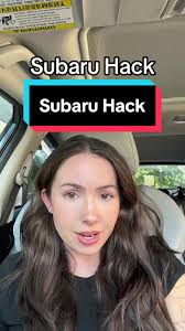 I’m sure other cars have this too!! /s #subaru #lifehack #millennial  #fypシ゚viral #funny #relatable #tattoo