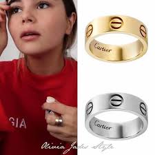 Oliviajade In Her New Video Morning Routine As Usual Olivia Wore Her Favourite Cartier Love Rings I Cartier Love Ring Love Ring Cartier Wedding Rings