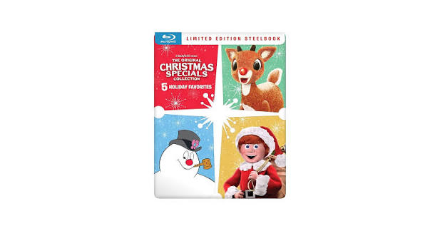 Amazon.com: The Original Christmas Specials Collection - Limited Edition  Steelbook [Blu-ray] : Jimmy Durante, Fred Astaire, Jules Bass: Movies & TV