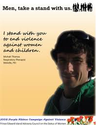 Men Take a Stand With Us