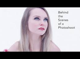 Behind the Scenes of a Photoshoot