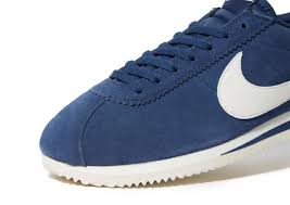 Maybe you would like to learn more about one of these? Nike Cortez Suede In Navy White Blue For Men Lyst
